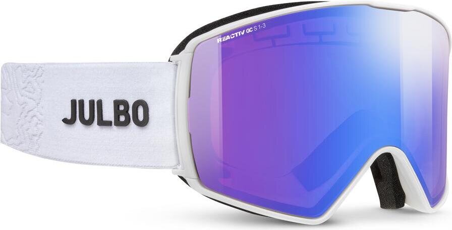 Julbo Launcher Reactiv White / Reactiv 1-3 Glare Control