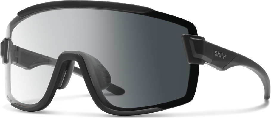 Smith Wildcat Matte Black - ChromaPop Photochromic Clear To Grey