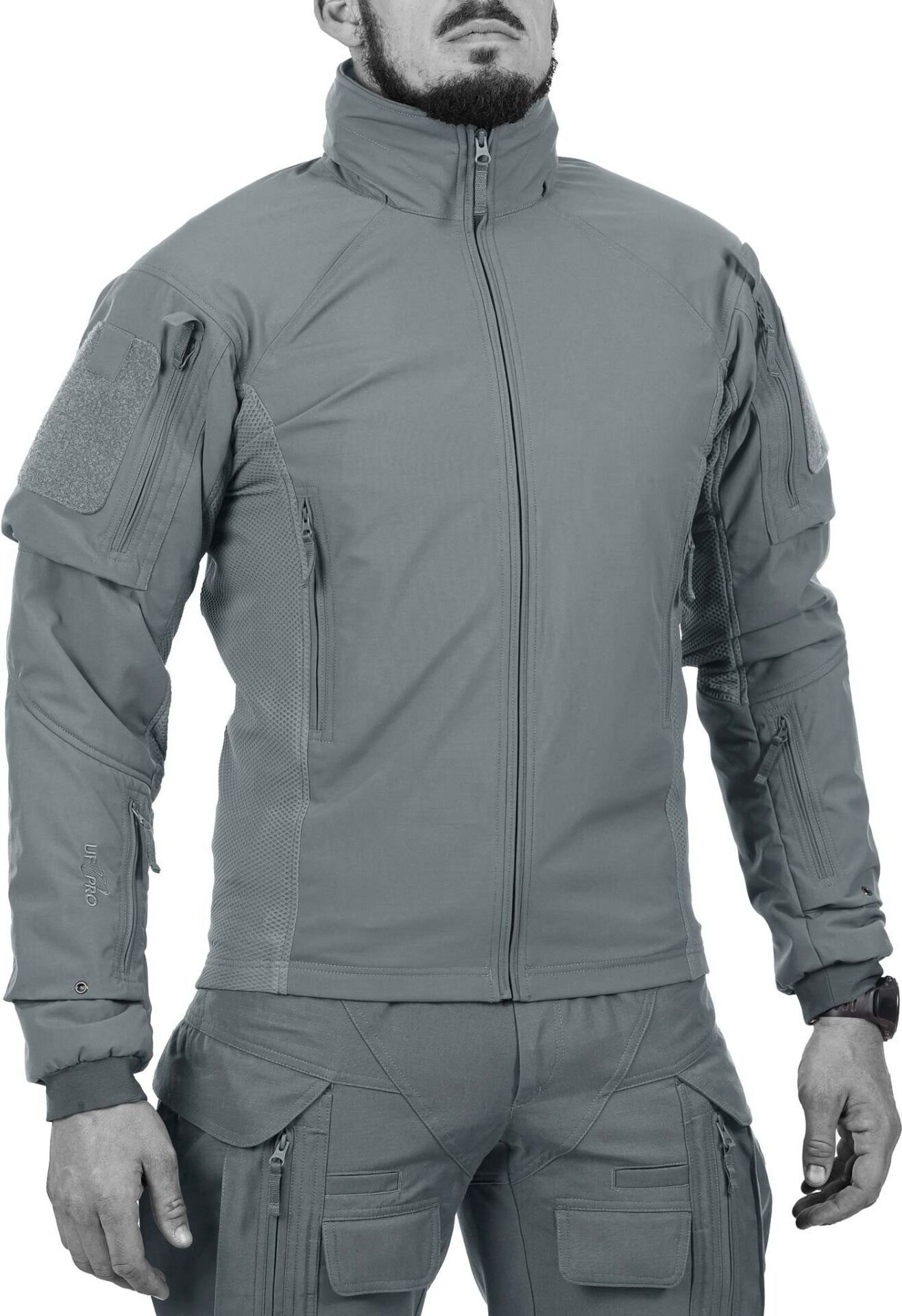 UF PRO Delta Ace Plus Jacket Gen 3 Steel Grey