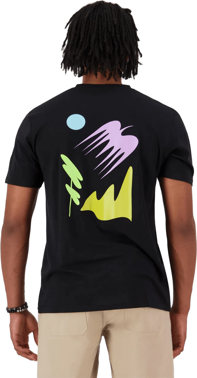 Mons Royale Icon Merino Air-Con T-Shirt Mens Black X Kim Van Vuuren