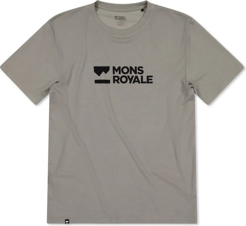 Mons Royale Icon Merino Air-Con T-Shirt Mens Dried Sage