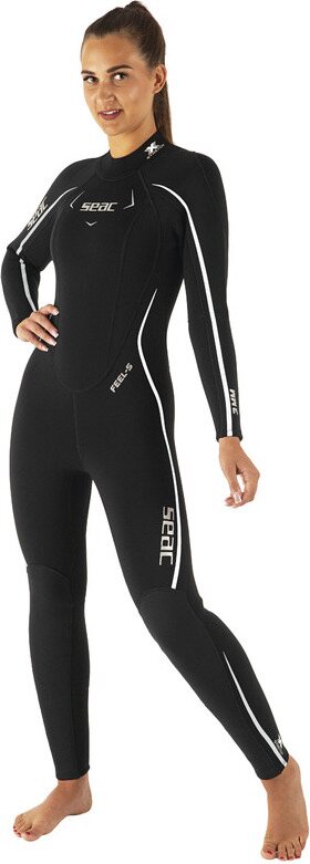Seacsub Feel-S 3mm Womens Black / White