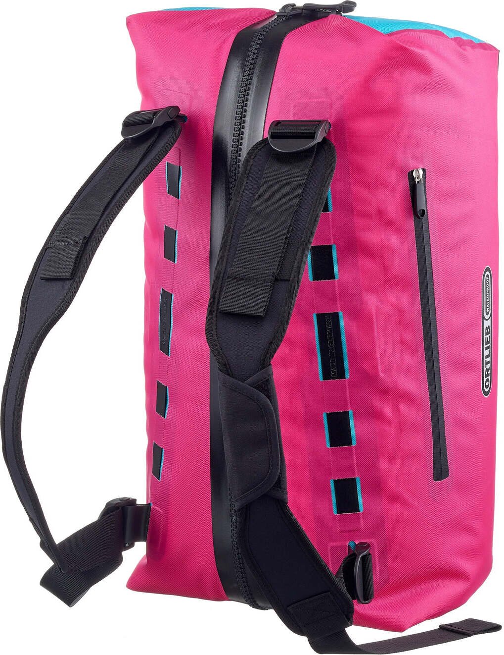Ortlieb Duffle Lite 40L Cyber Pink-Cyber Blue