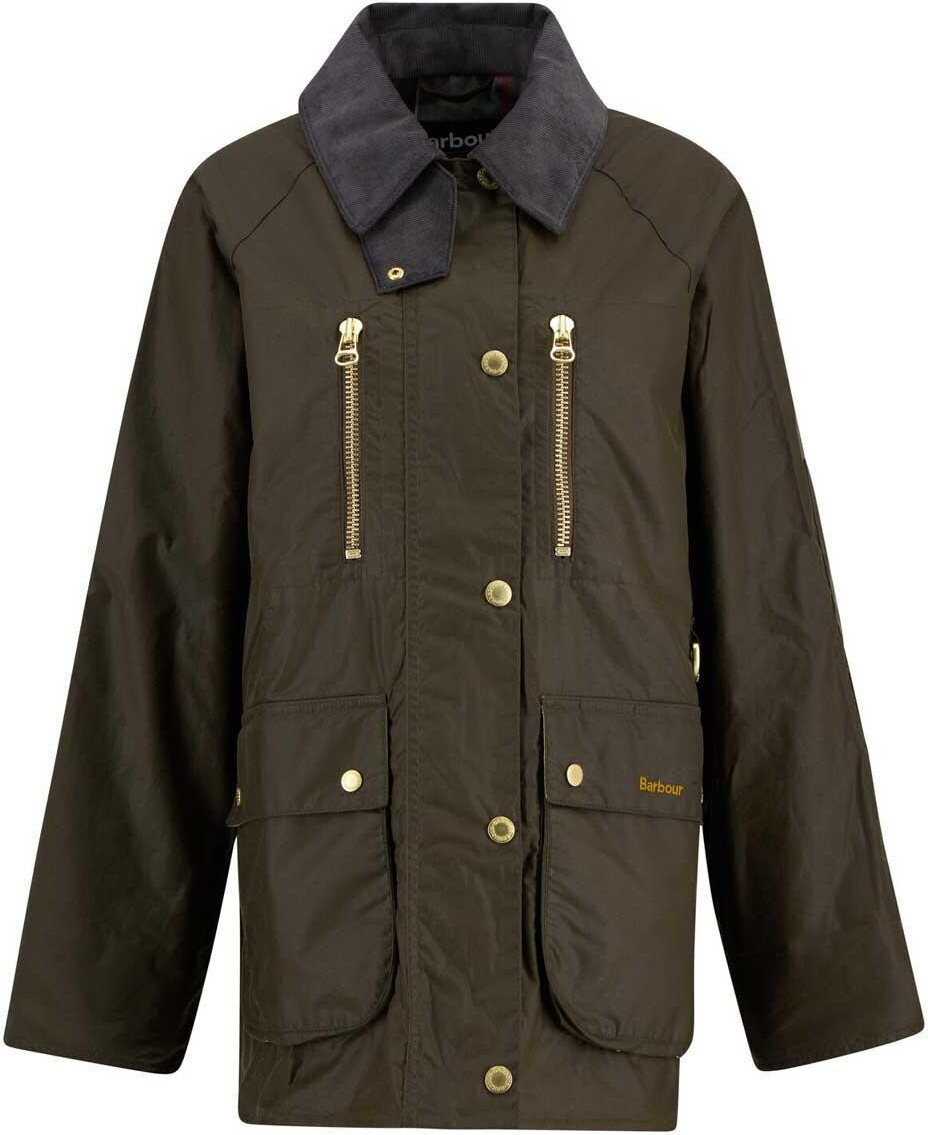 Barbour Argill Wax Womens Brown