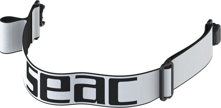 Seacsub Flex Fabric Strap with Buckles Black