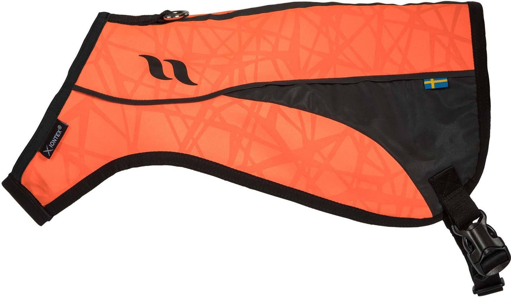 Back on Track Point High-visibility Vest Orange