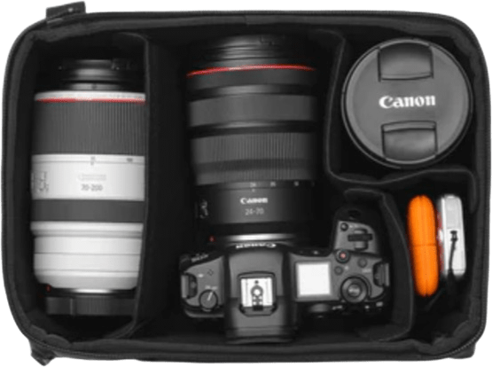 Db Ramverk Camera Insert S Black Out