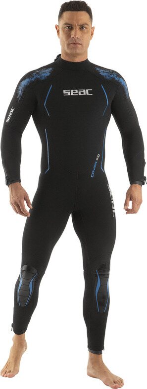 Seacsub Cover 7mm Mens Black