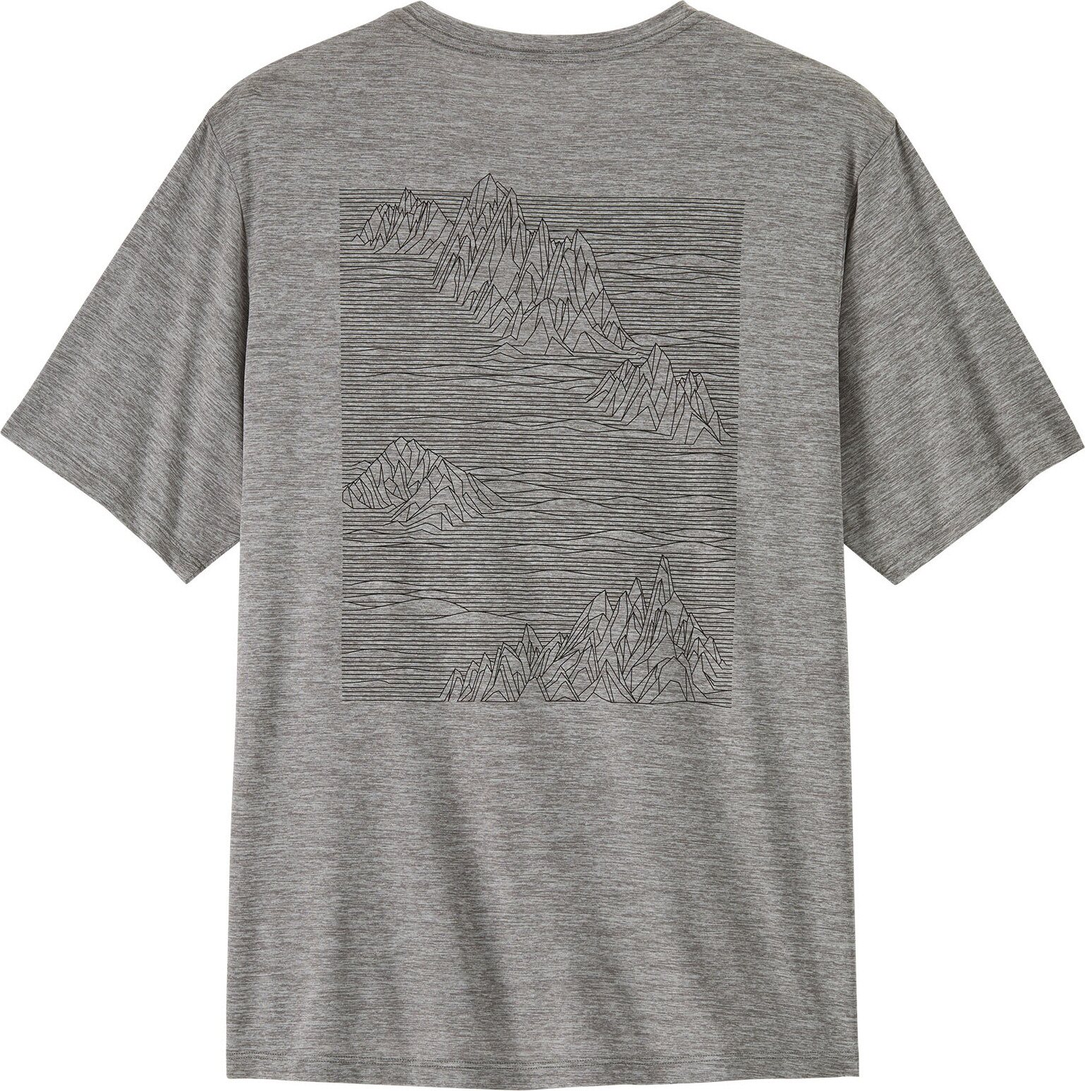 Patagonia Cap Cool Daily Shirt Mens - Strataspire Feather Grey
