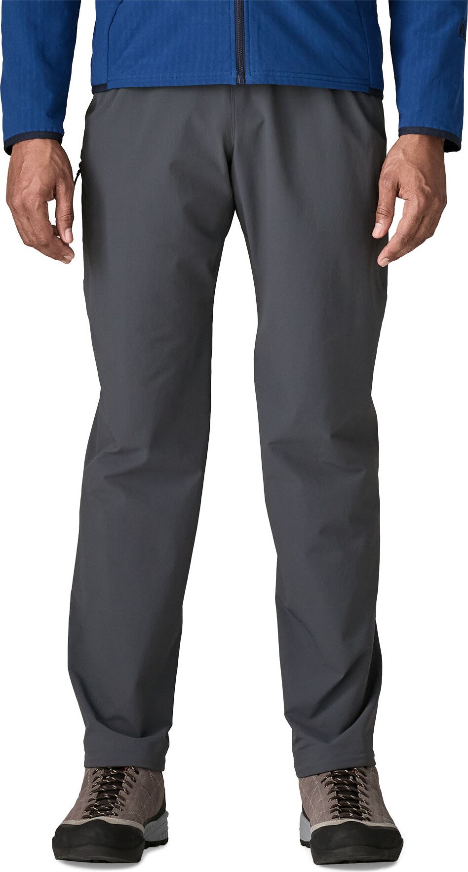 Patagonia Free Wall Pant Mens Smolder Blue