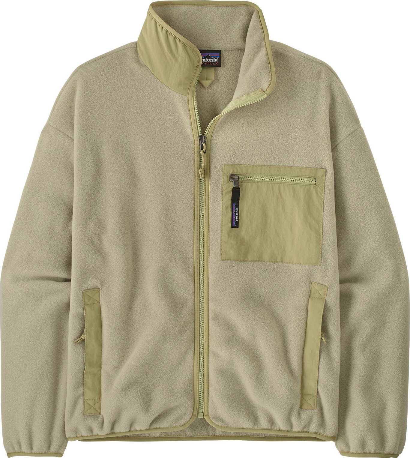 Patagonia Synchilla Jacket Womens Weathered Stone