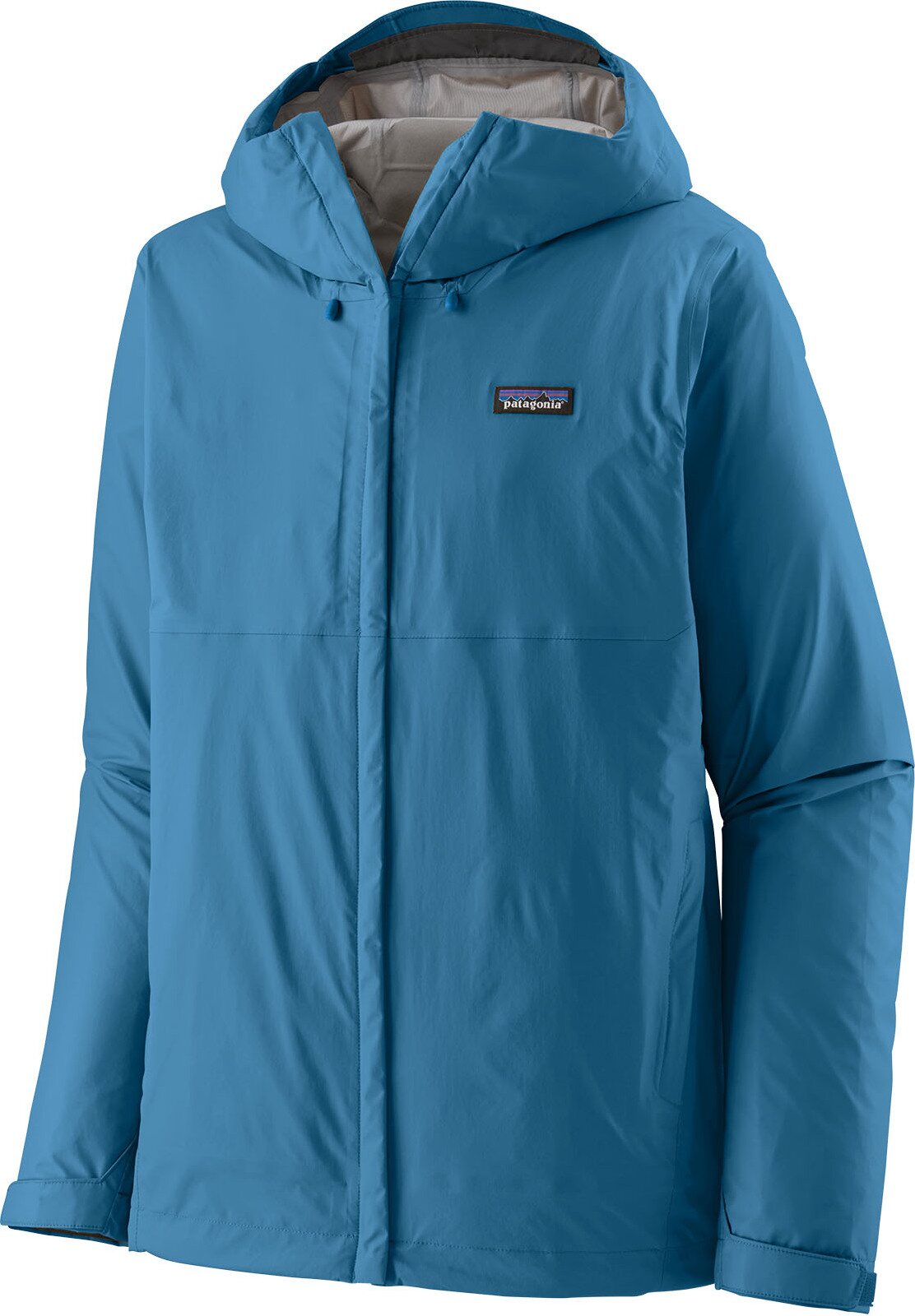Patagonia Torrentshell 3L Jacket Mens Aquatic Blue