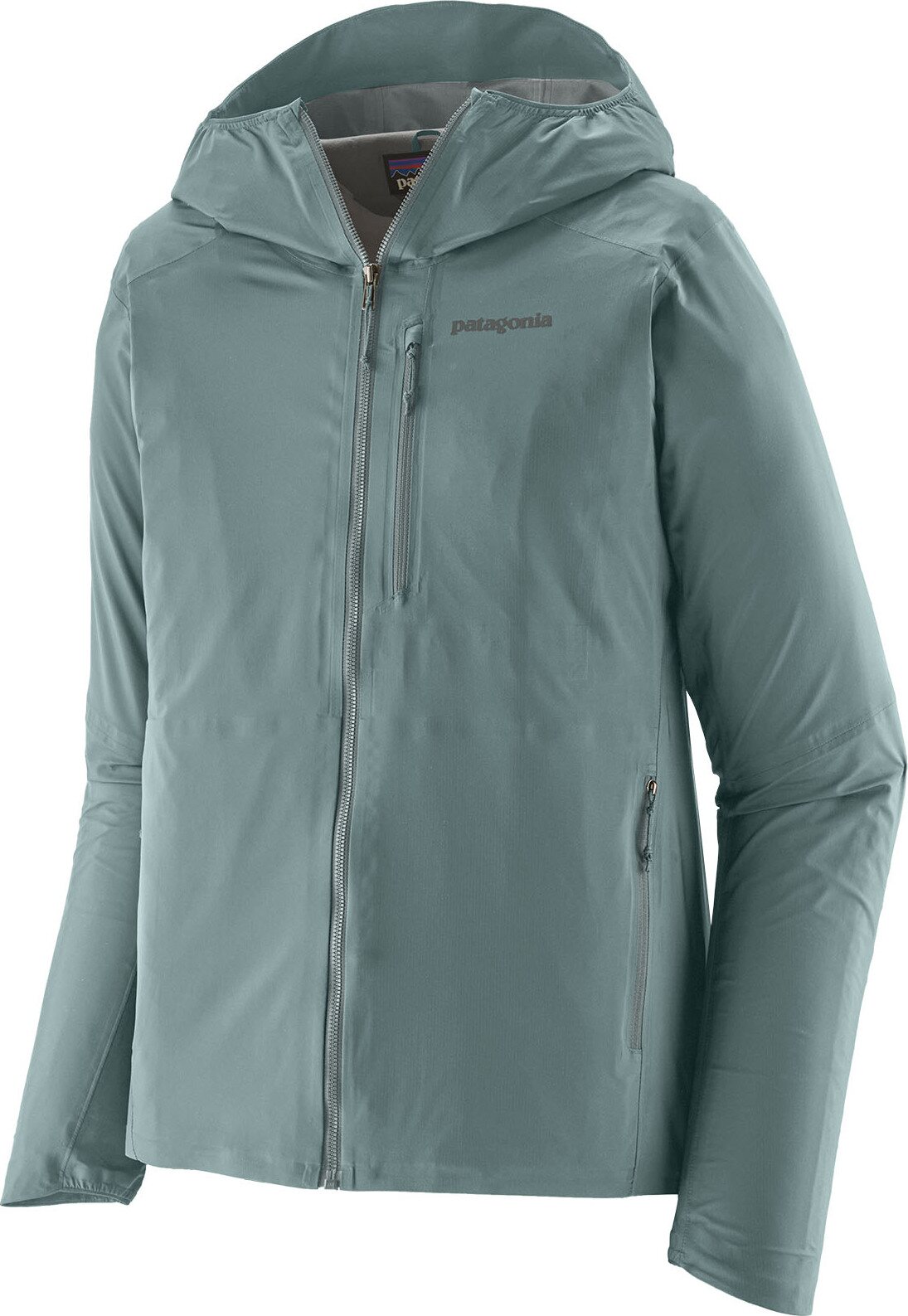 Patagonia Trail Craft Jacket Bike Mens Blue Sage