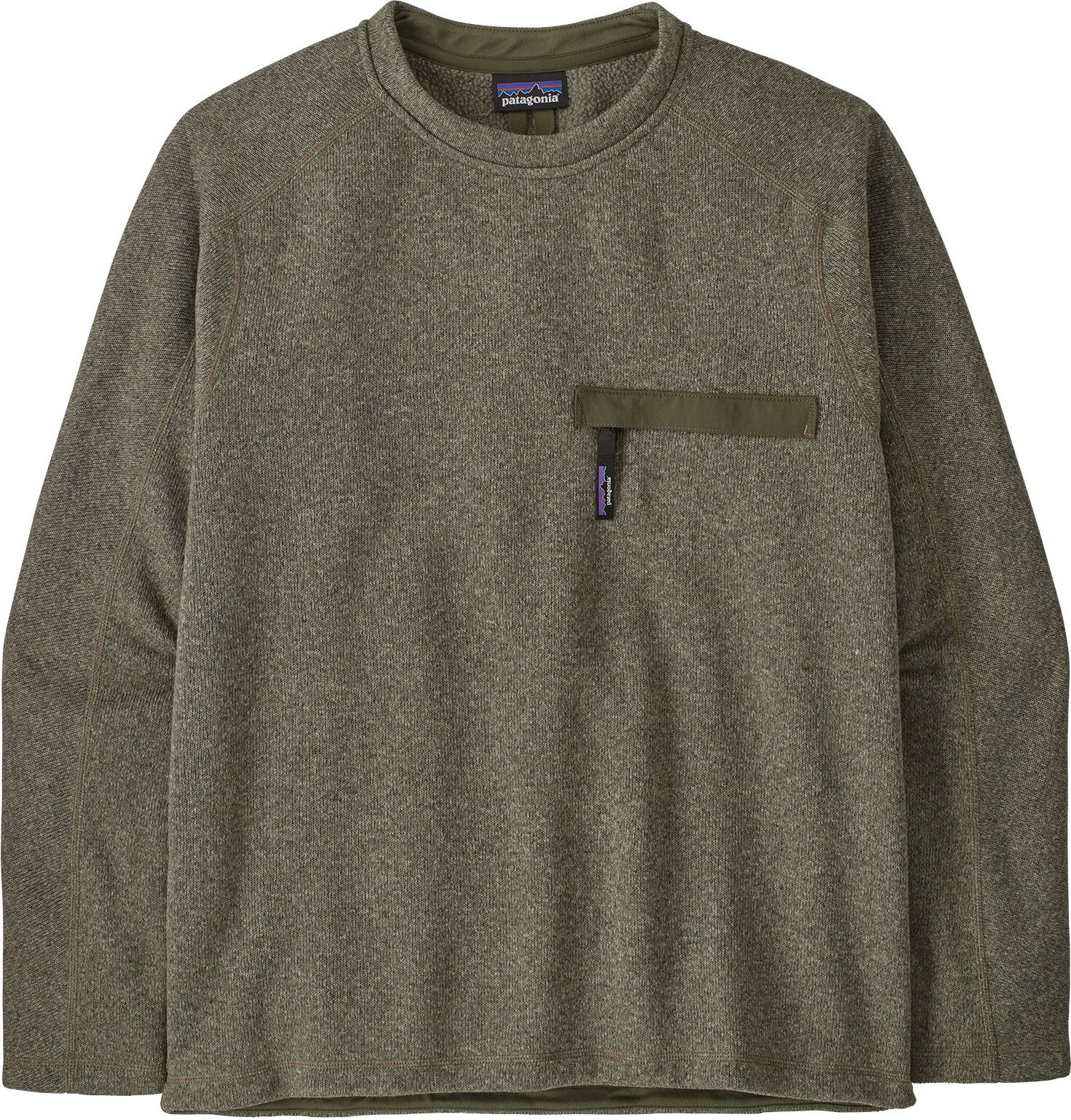 Patagonia Better Sweater Crewneck Mens River Rock Green