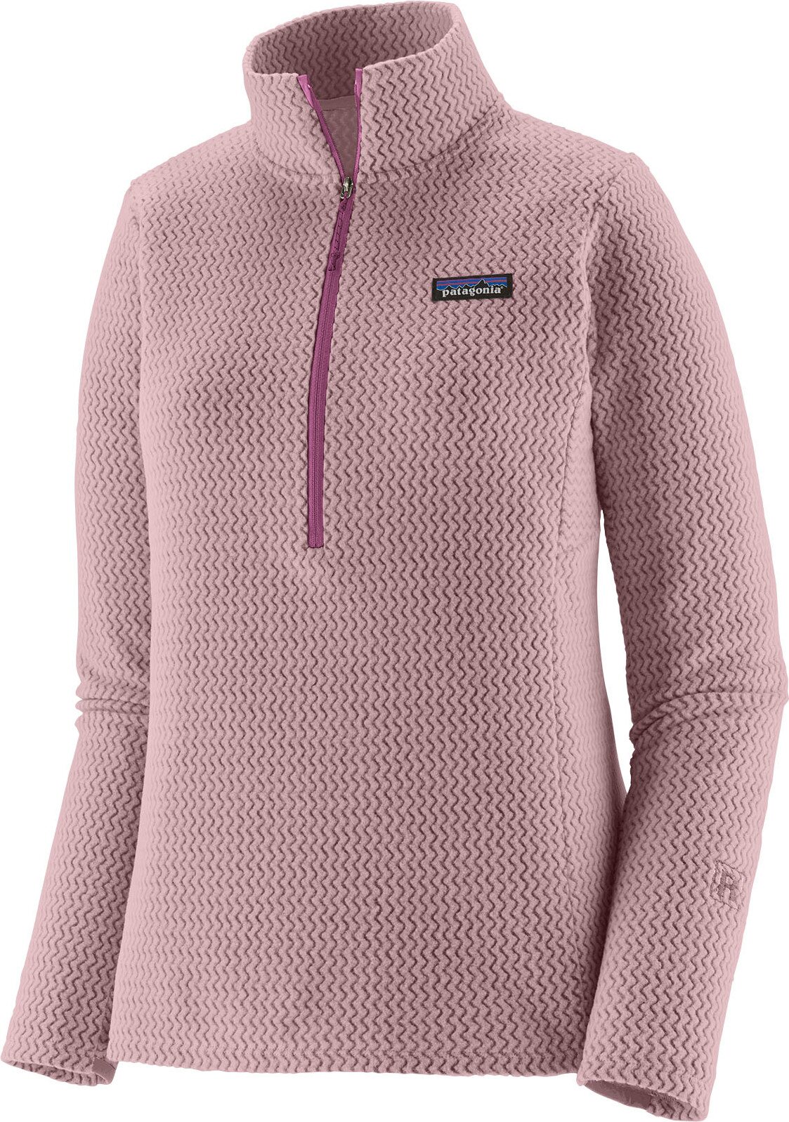 Patagonia R1 Air Zip Neck Womens Quiet Violet