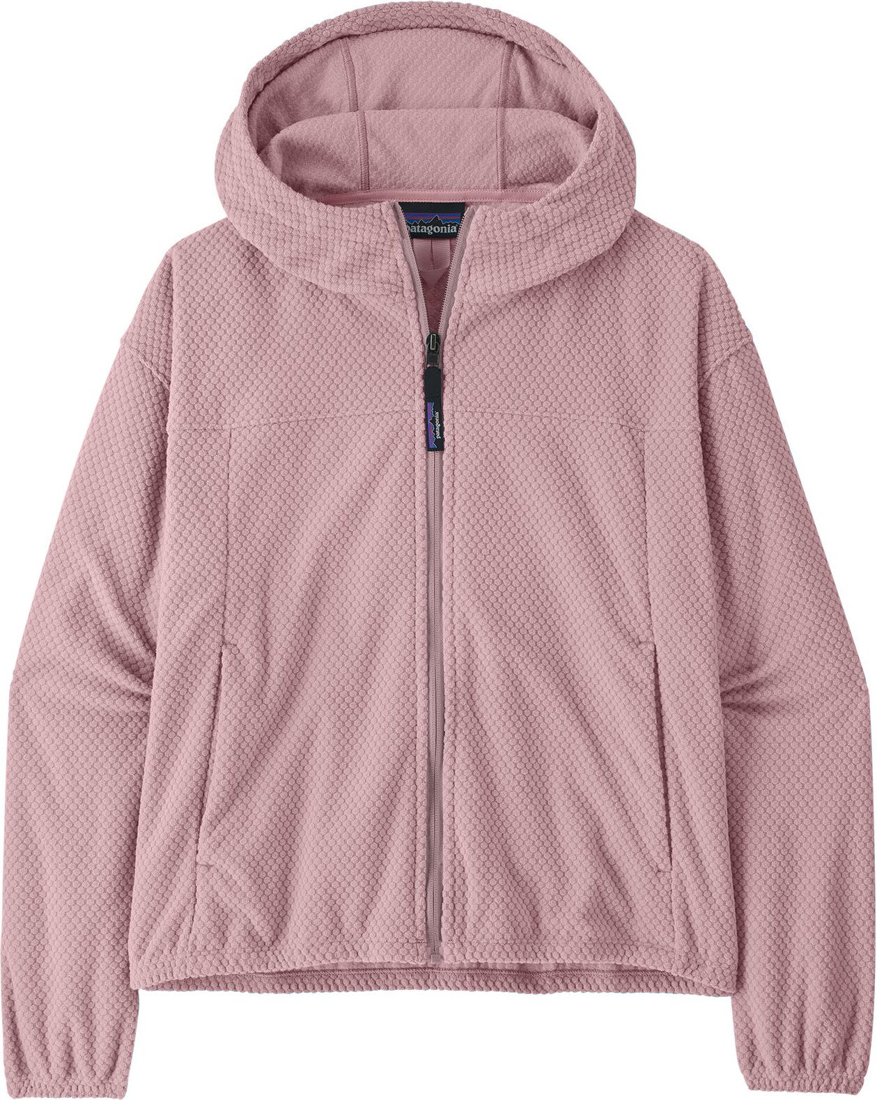 Patagonia Textured Fleece Hoody Womens Quiet Violet
