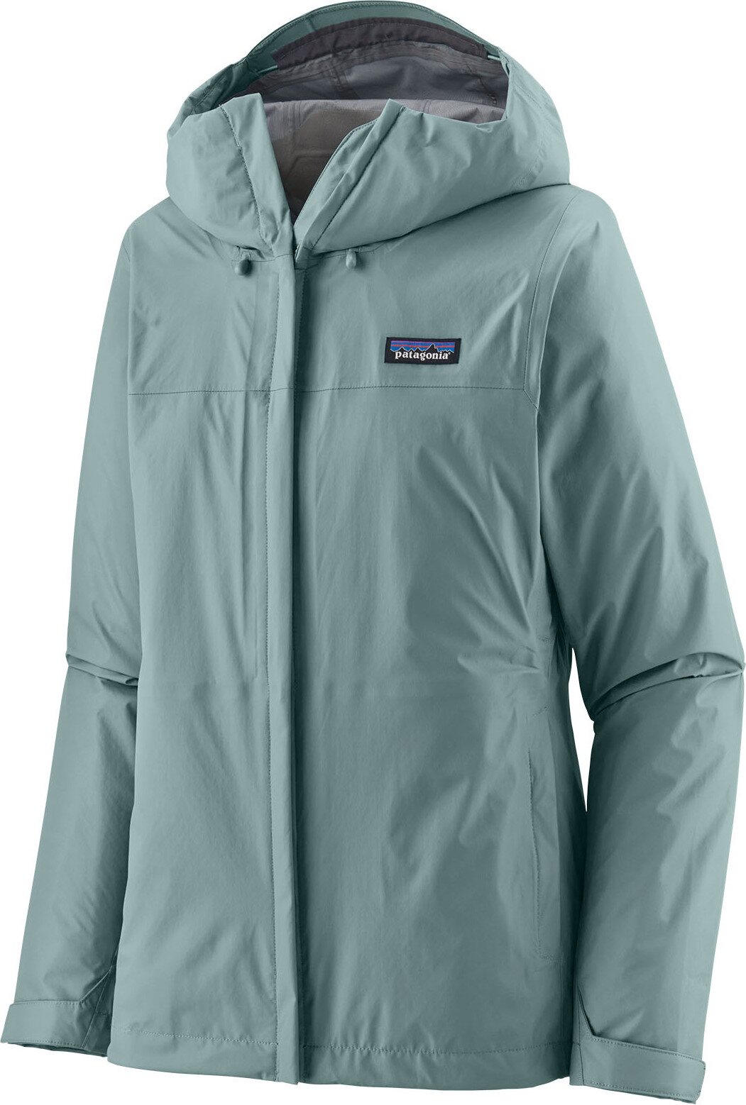 Patagonia Torrentshell 3L Jacket Womens Blue Sage