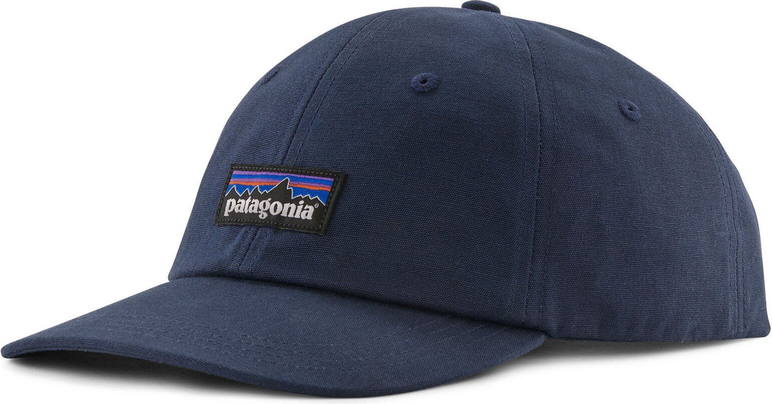 Patagonia P-6 Label Trad Cap New Navy
