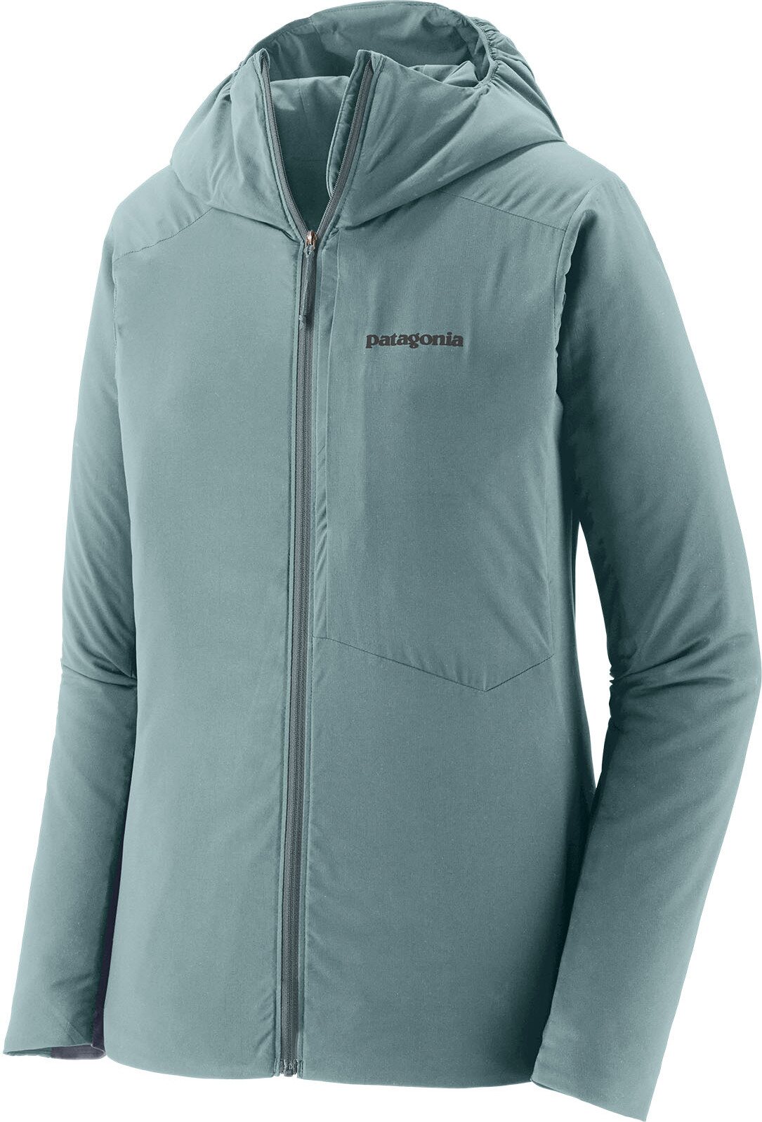 Patagonia Nano-Air Ultralight Full-Zip Hoody Womens Blue Sage