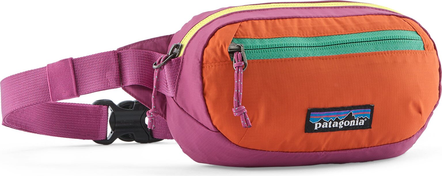 Patagonia Terravia Mini Hip Pack Faded Magenta