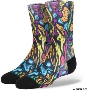 Stance Slugs Kids Black