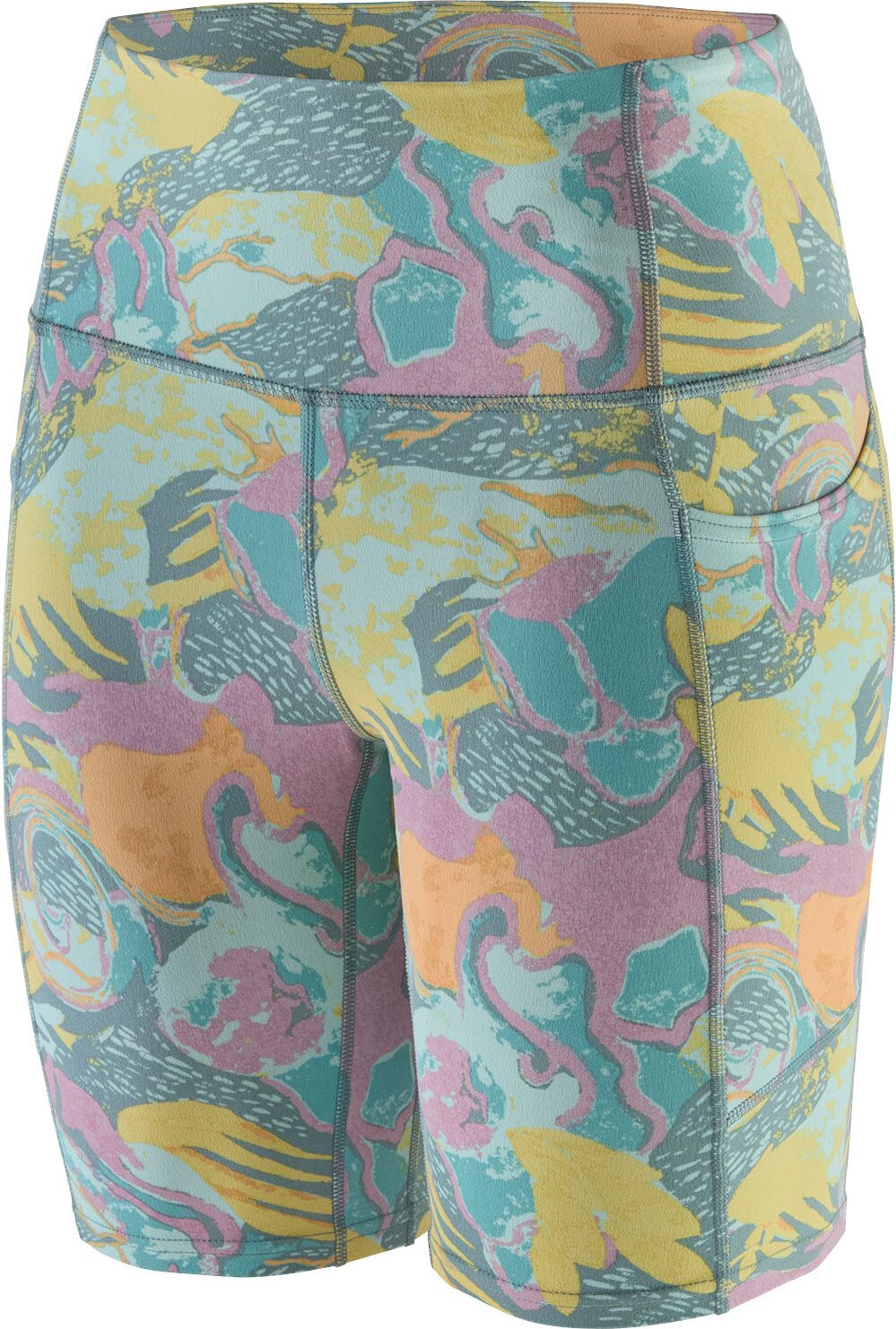 Patagonia Maipo Shorts - 8" Womens Moon Tripper: Blue Sage