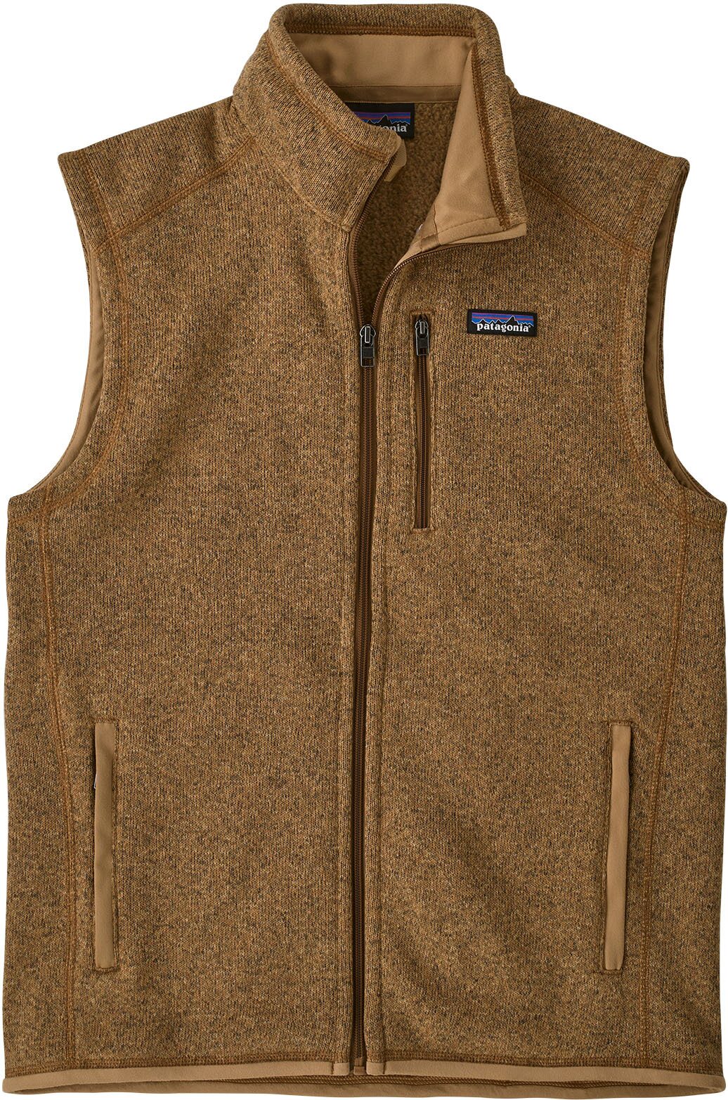 Patagonia Better Sweater Vest Mens Grayling Brown