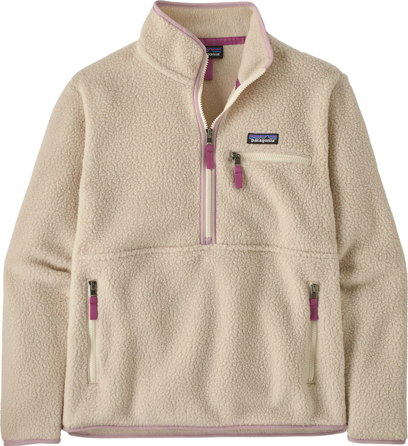 Patagonia Retro Pile Marsupial Womens Dark Natural