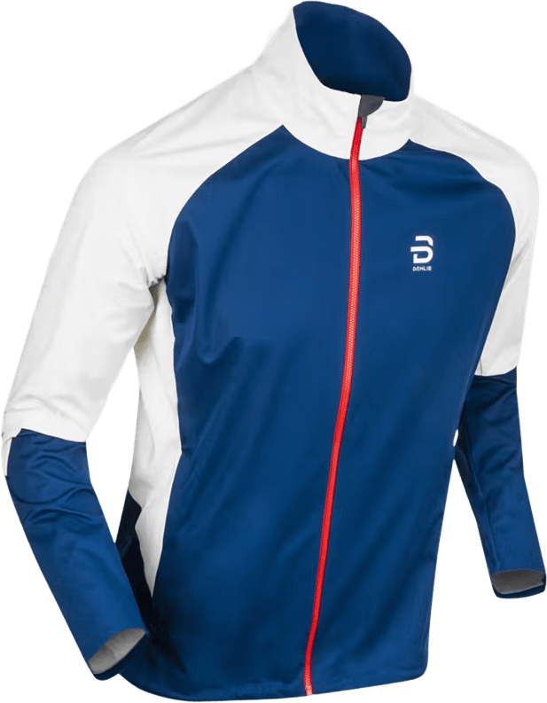 Dahlie Elite Jacket Mens Norwegian Flag