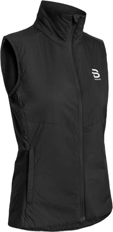 Dahlie Vest Momentum Womens Black