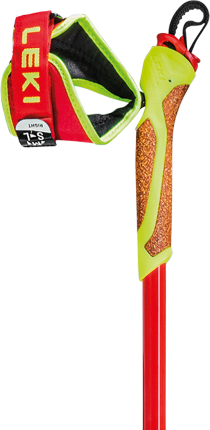 LEKI HRC Max FRT Bright Red /Neon Yellow