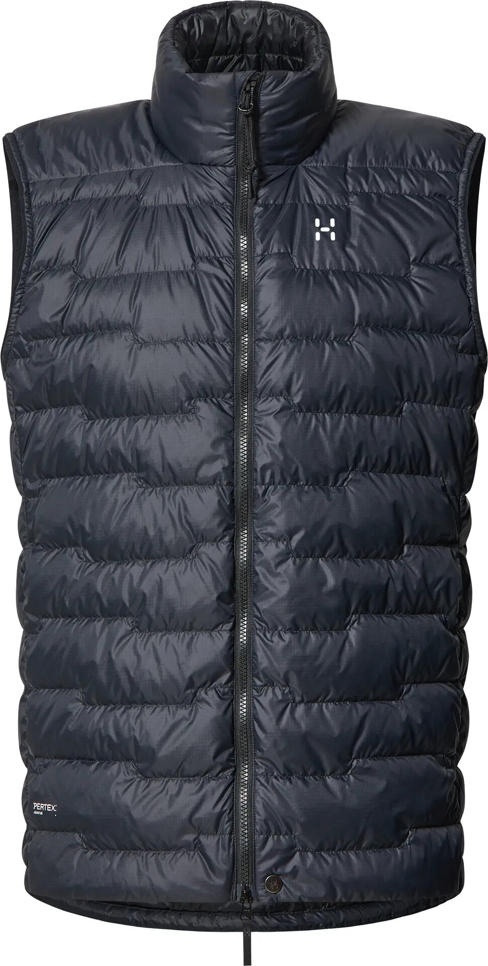 Haglöfs ROC Flash Down Vest Mens True Black