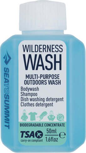 Sea to Summit Wilderness Wash Liquid Soap 50ml 50ml
