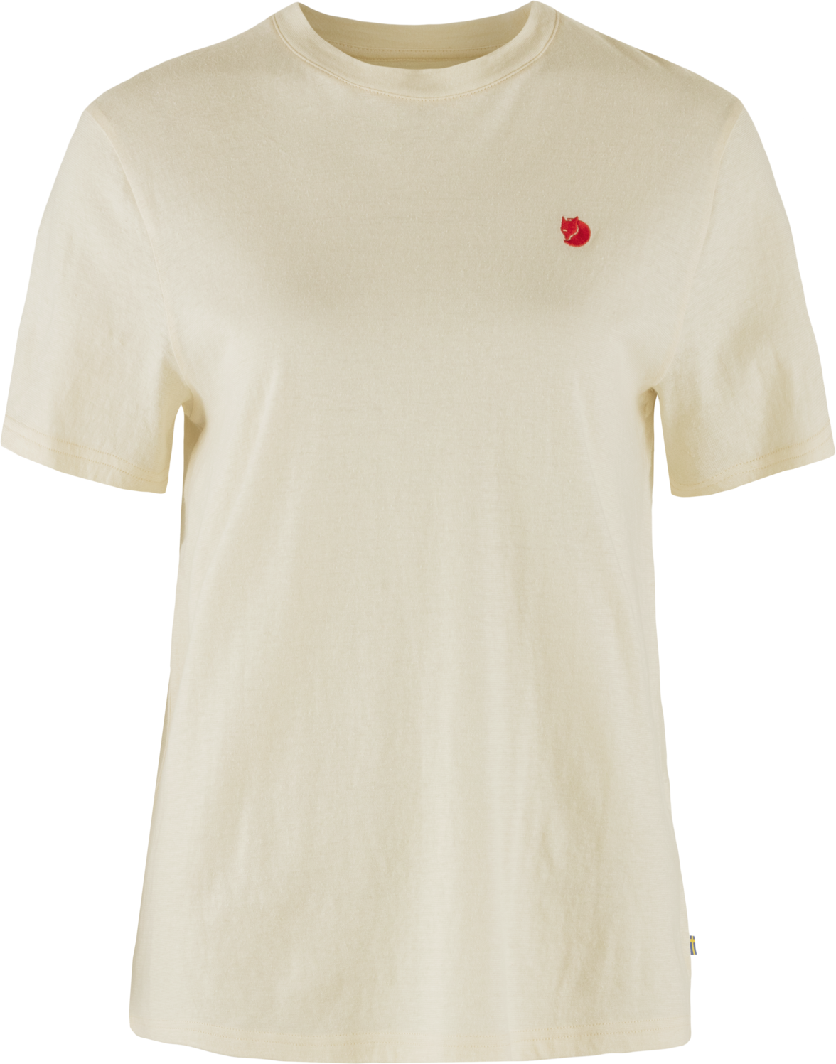 Fjällräven Hemp Blend T-Shirt Womens Chalk White (113)