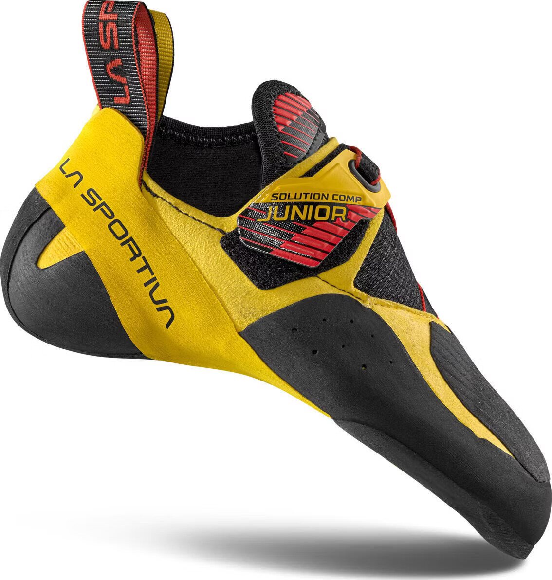 La Sportiva Solution Comp JR Yellow/Black