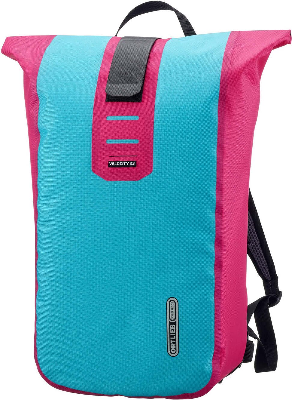 Ortlieb Velocity Lite Cyber Blue-Cyber Pink