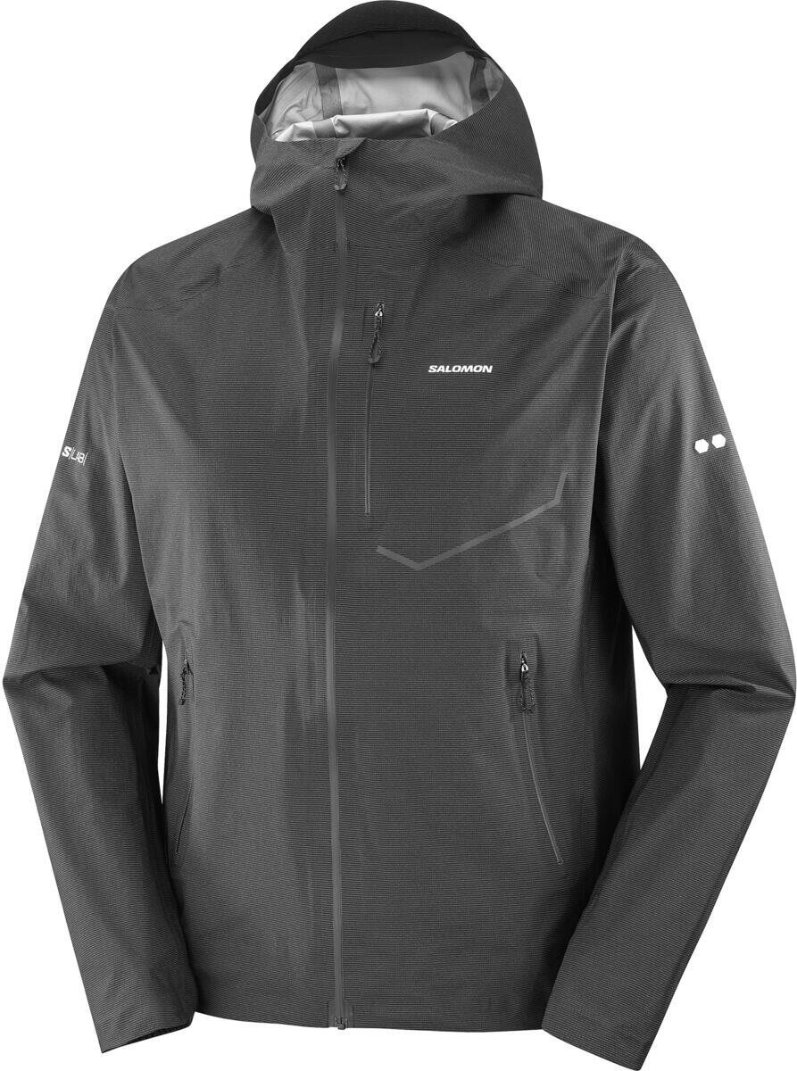 Salomon S/Lab Bonatti Infinite Jacket Mens Deep Black