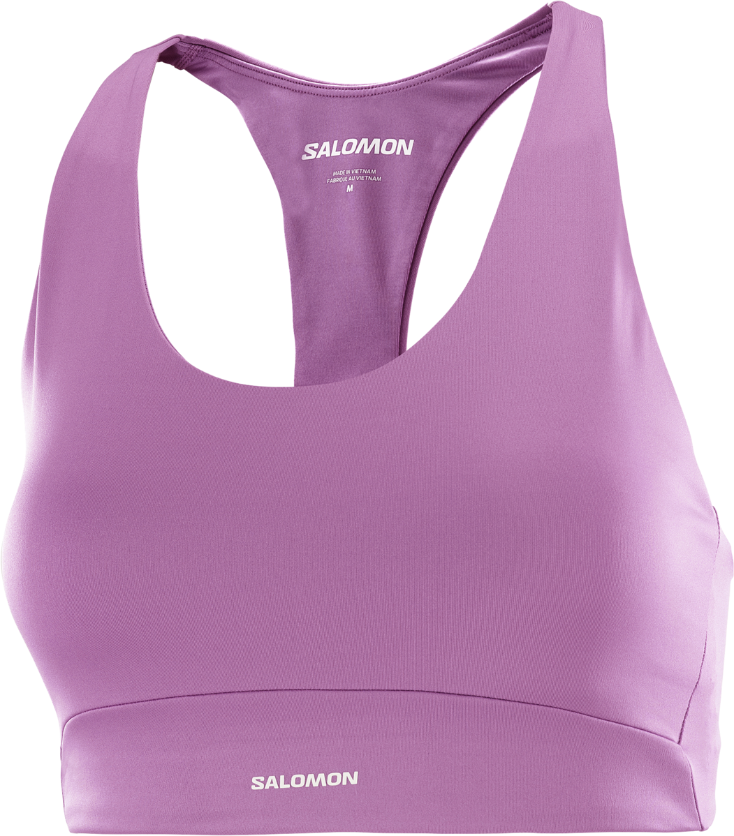 Salomon SHKout Core Bra Iris Orchid