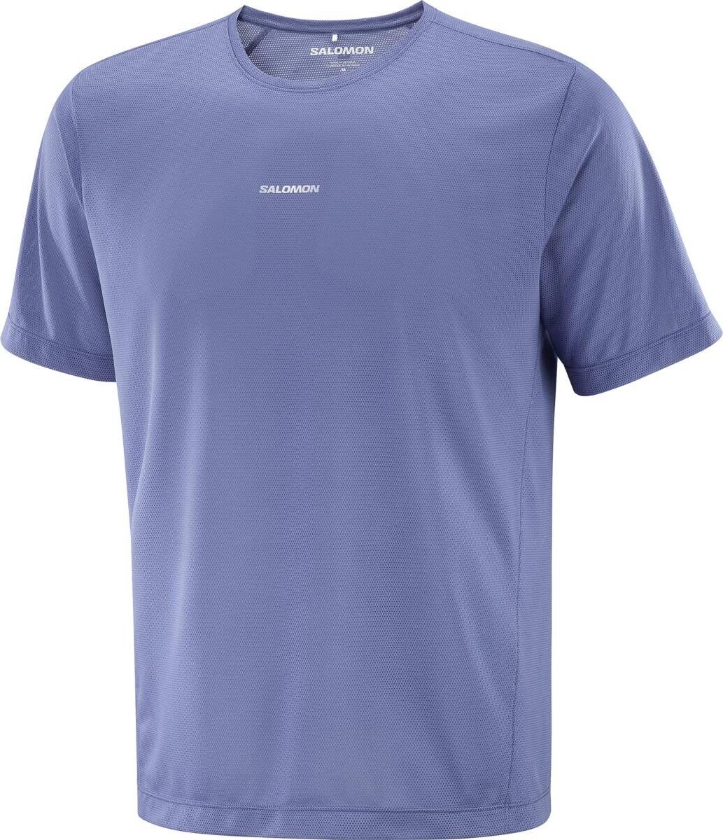 Salomon SHKout Core Short Sleeve Tee Mens Marlin