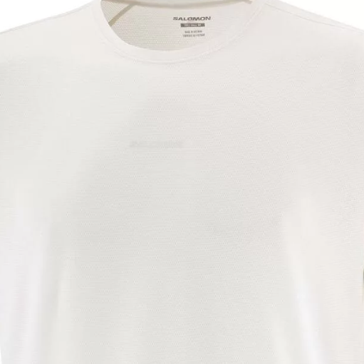 Salomon SHKout Core Long Sleeve Tee Mens Whisper White