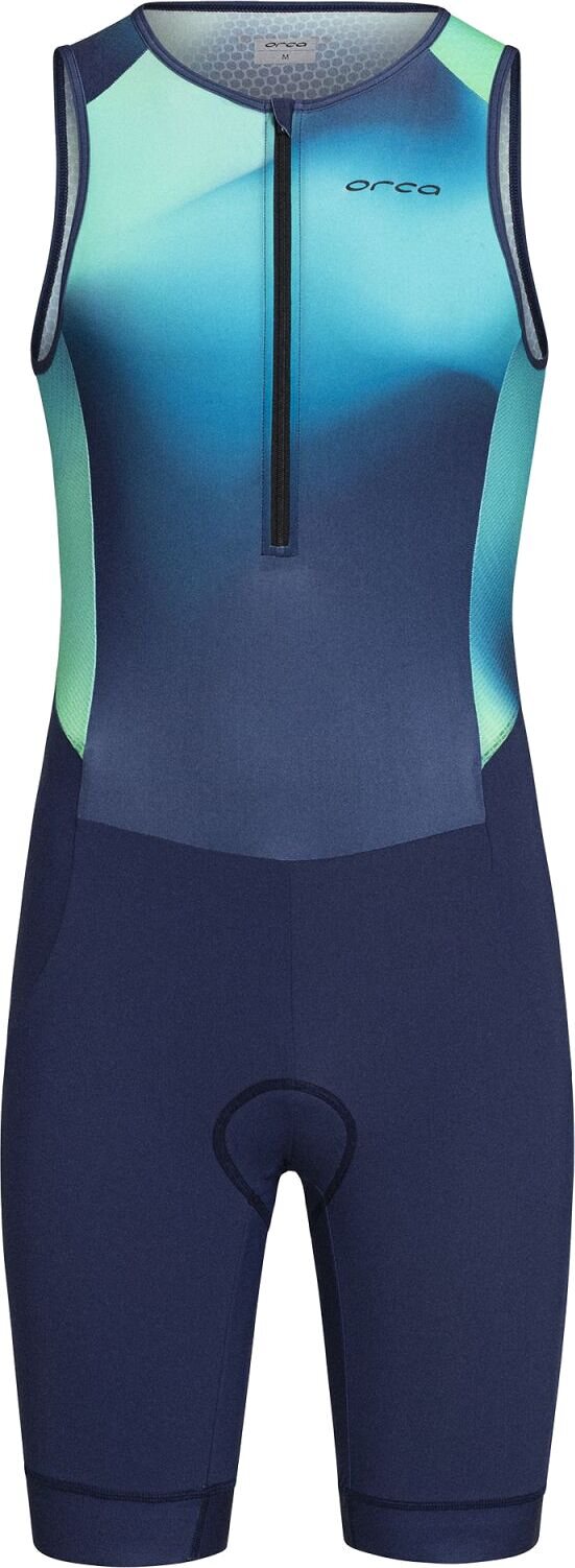 Orca Athlex Race Suit V2 Mens Green Print