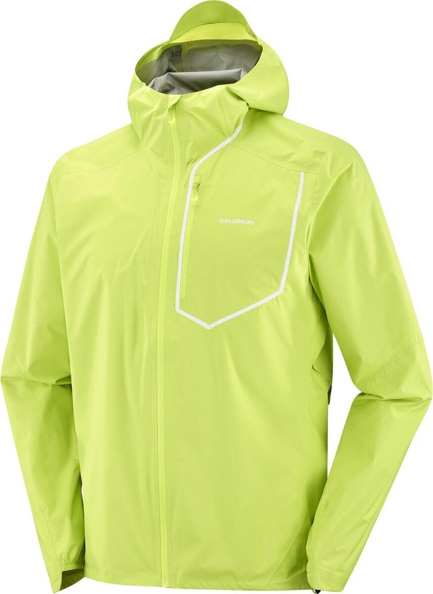 Salomon Bonatti Pro Jacket Mens Acid Lime