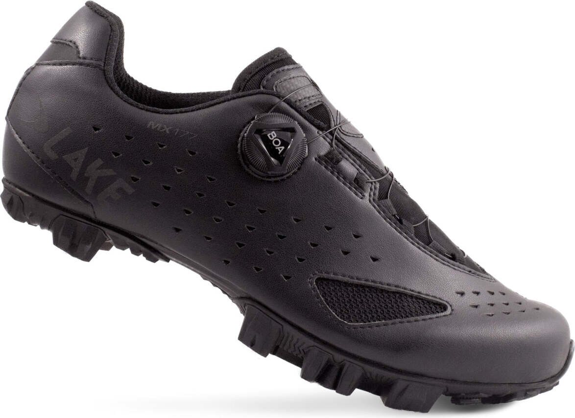 Lake MX177 Black/Black