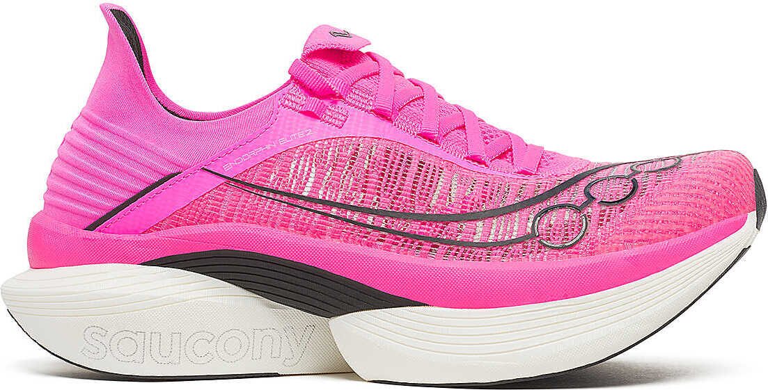 Saucony Endorphin Elite 2 Unisex Shock/Black