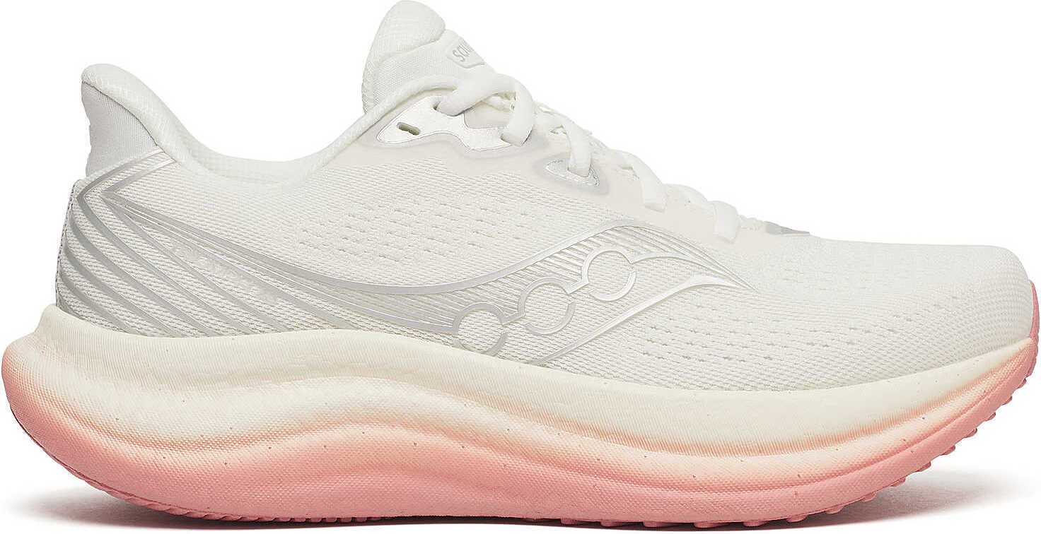 Saucony Triumph 23 Womens Ivory / Mauve