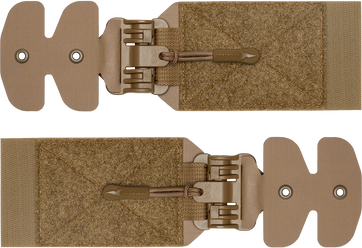 Ferro Concepts 3AC FirstSpear TUBES® Buckle Kit Coyote Brown - Color Matched