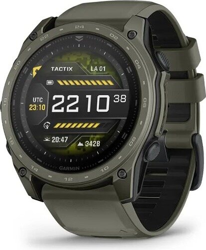 Garmin Tactix 8 Amoled Cerakote 51mm Olive Drab
