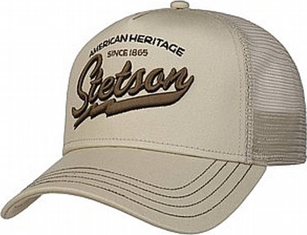 Stetson Trucker Cap American Heritage Beige