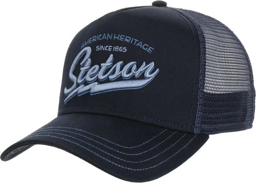 Stetson Trucker Cap American Heritage Navy