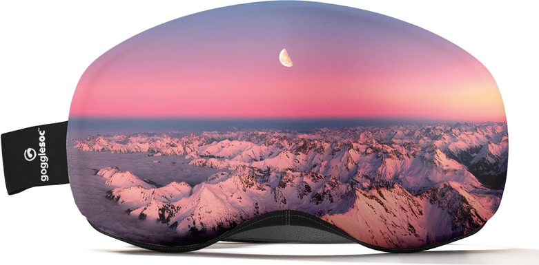 GoggleSoc Pro Rose Peaks